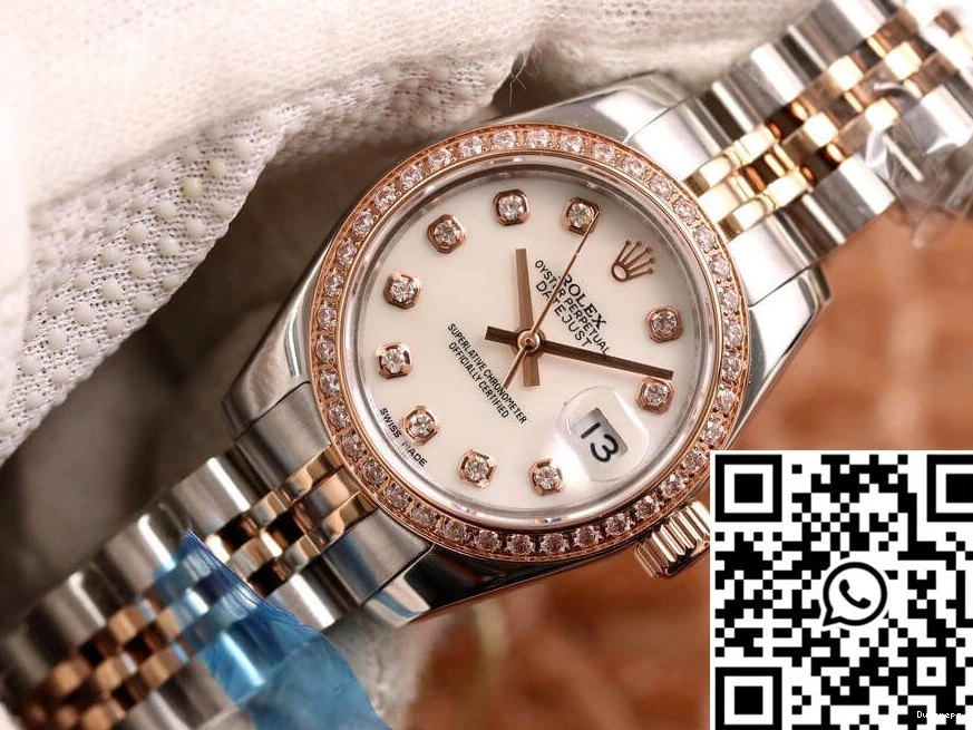 Factory Rolex 695 Datejust Casual Dial 28MM BP White 0713